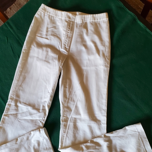 Fully lined white jeans - Picture 2 of 13